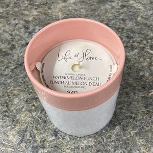 Life at Home Watermelon Punch Scented Candle 240g